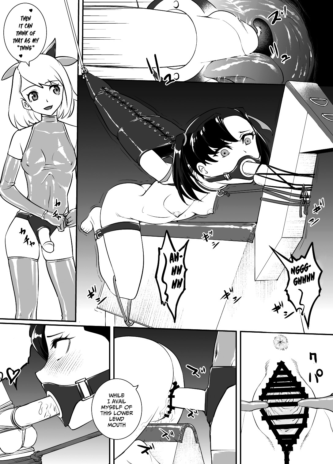 Hentai Manga Comic-Yuri Shinri-Read-11